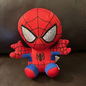 Spider man plush